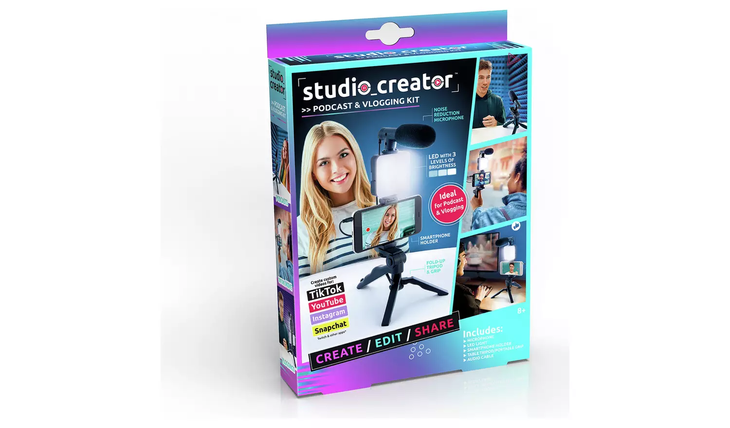 Studio Creator Podcast and Vlogging Kit