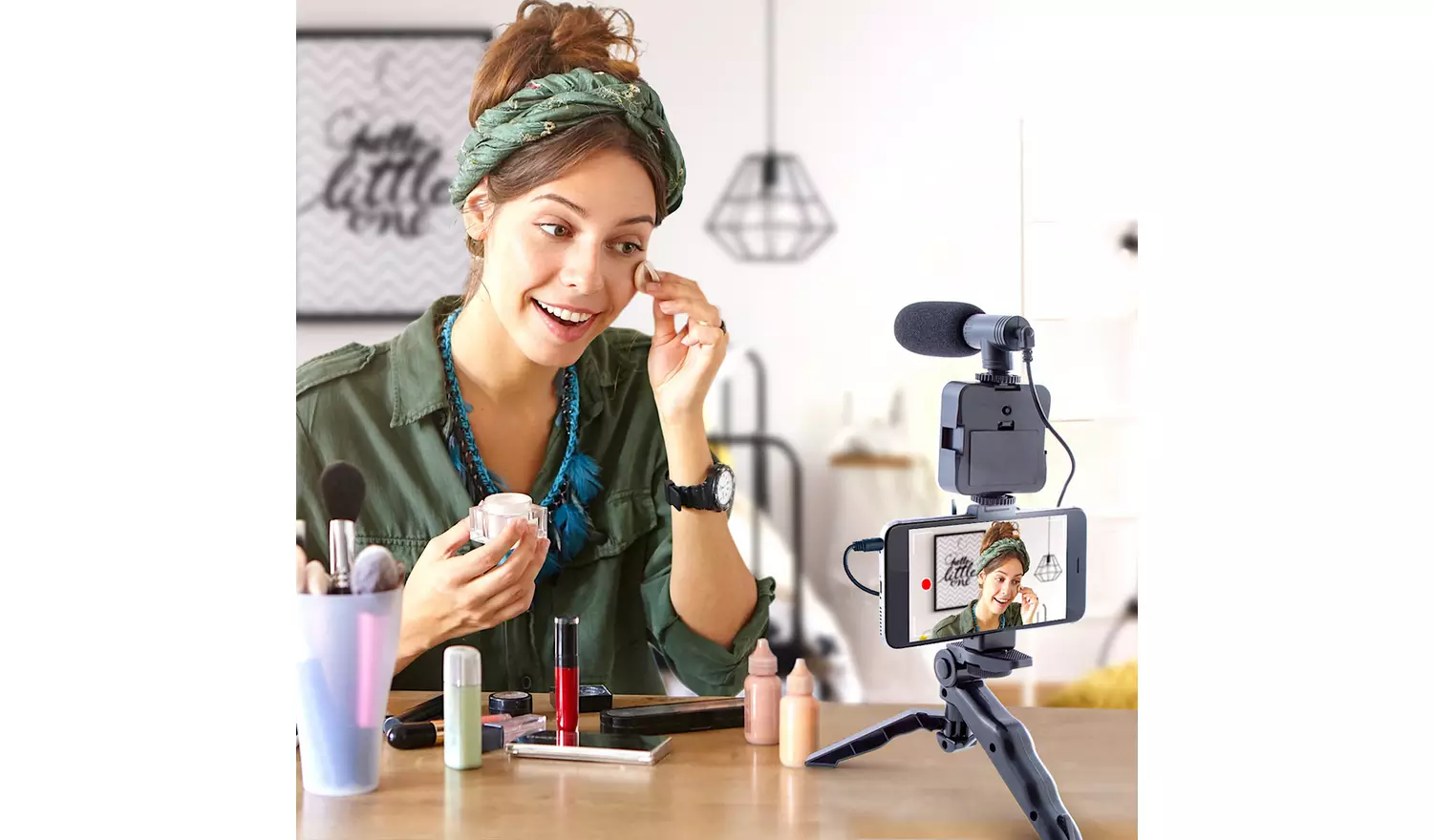 Studio Creator Podcast and Vlogging Kit