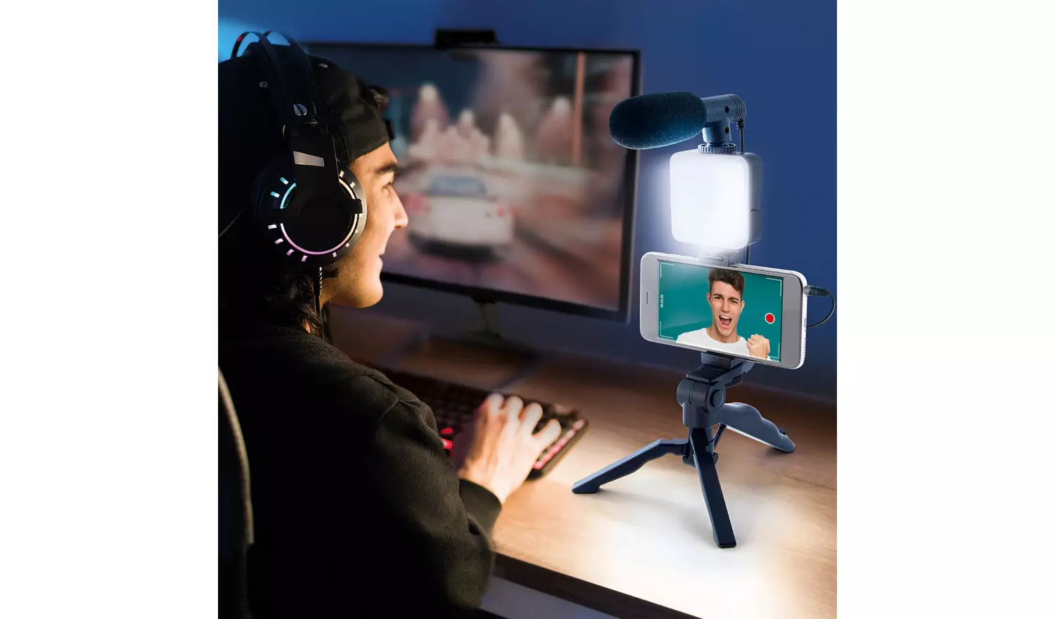 Studio Creator Podcast and Vlogging Kit