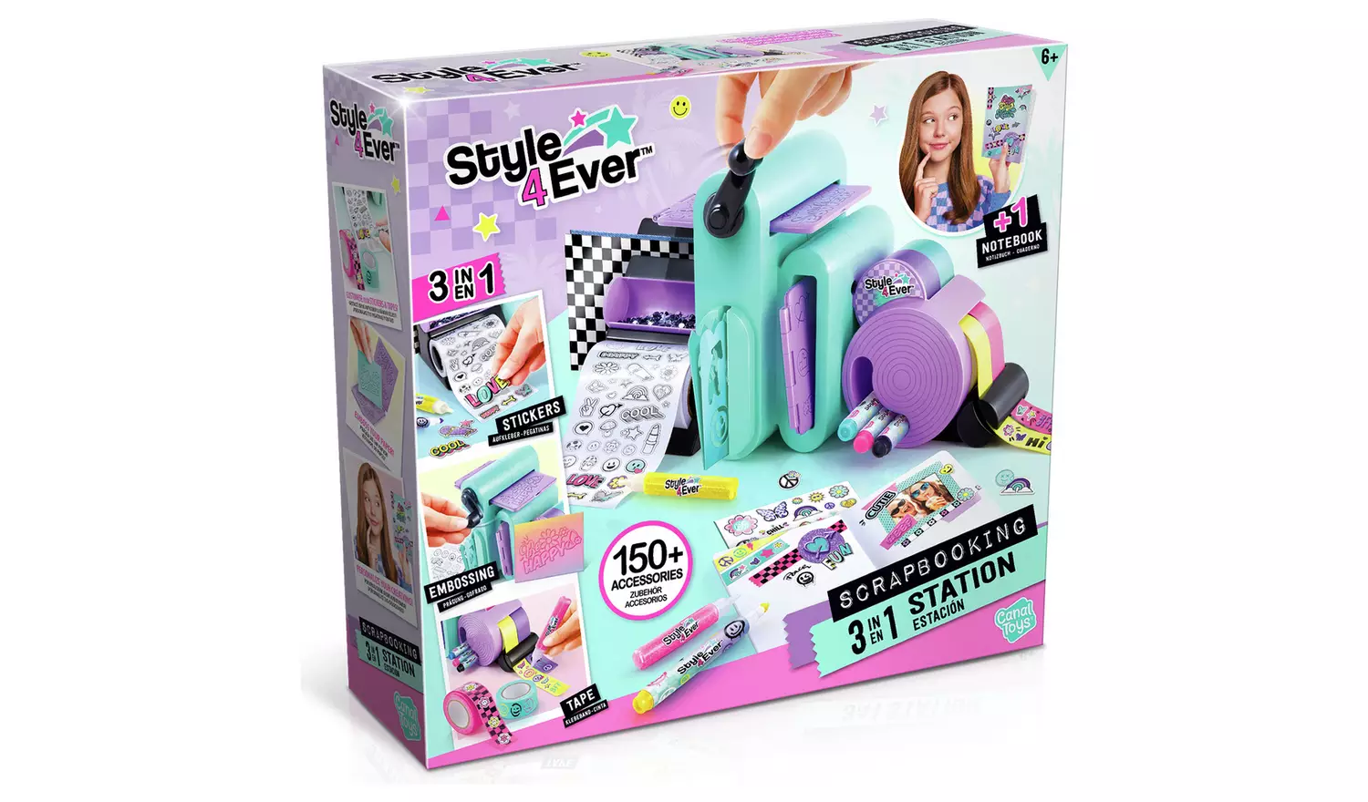 Style 4 Ever Scrapbooking 3 in 1 Station