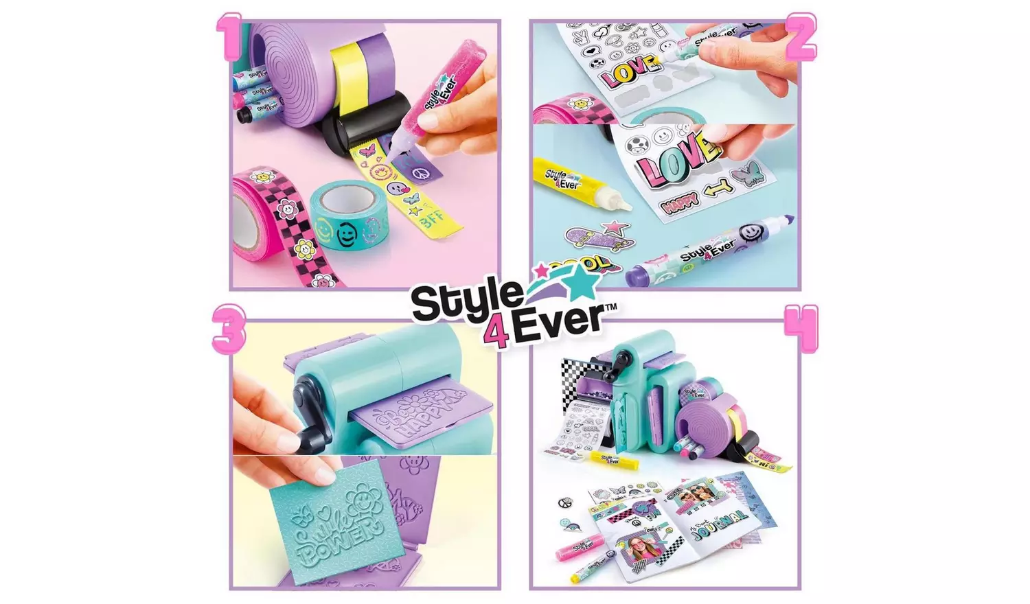 Style 4 Ever Scrapbooking 3 in 1 Station
