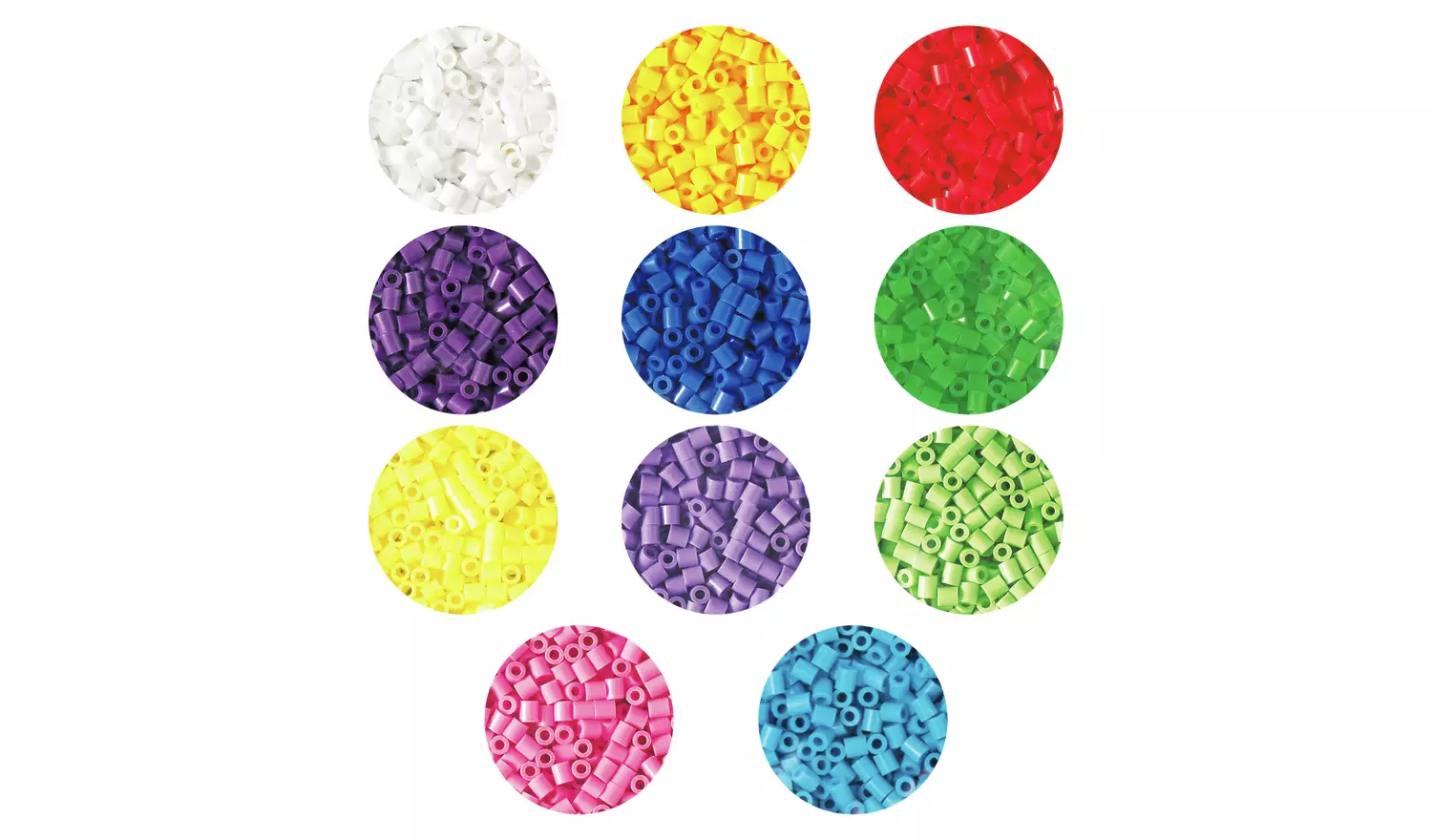 Hama 4K Beads & 3 Pegboard Craft Set