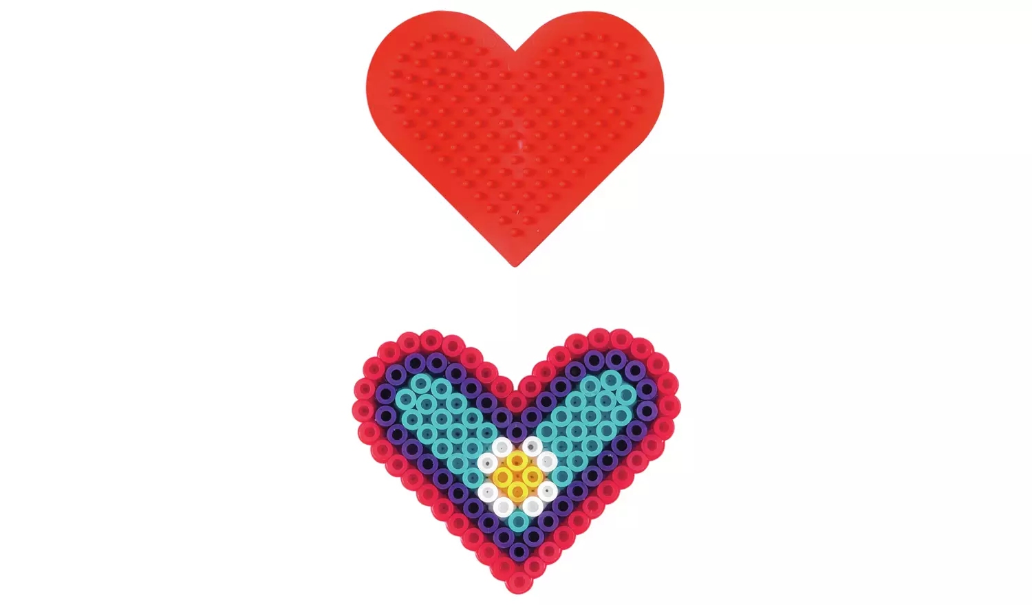 Hama 4K Beads & 3 Pegboard Craft Set