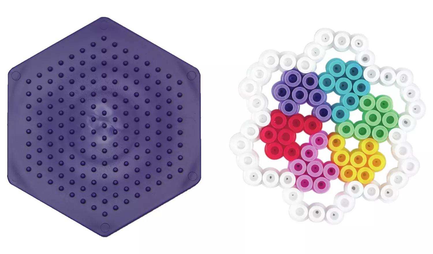 Hama 4K Beads & 3 Pegboard Craft Set