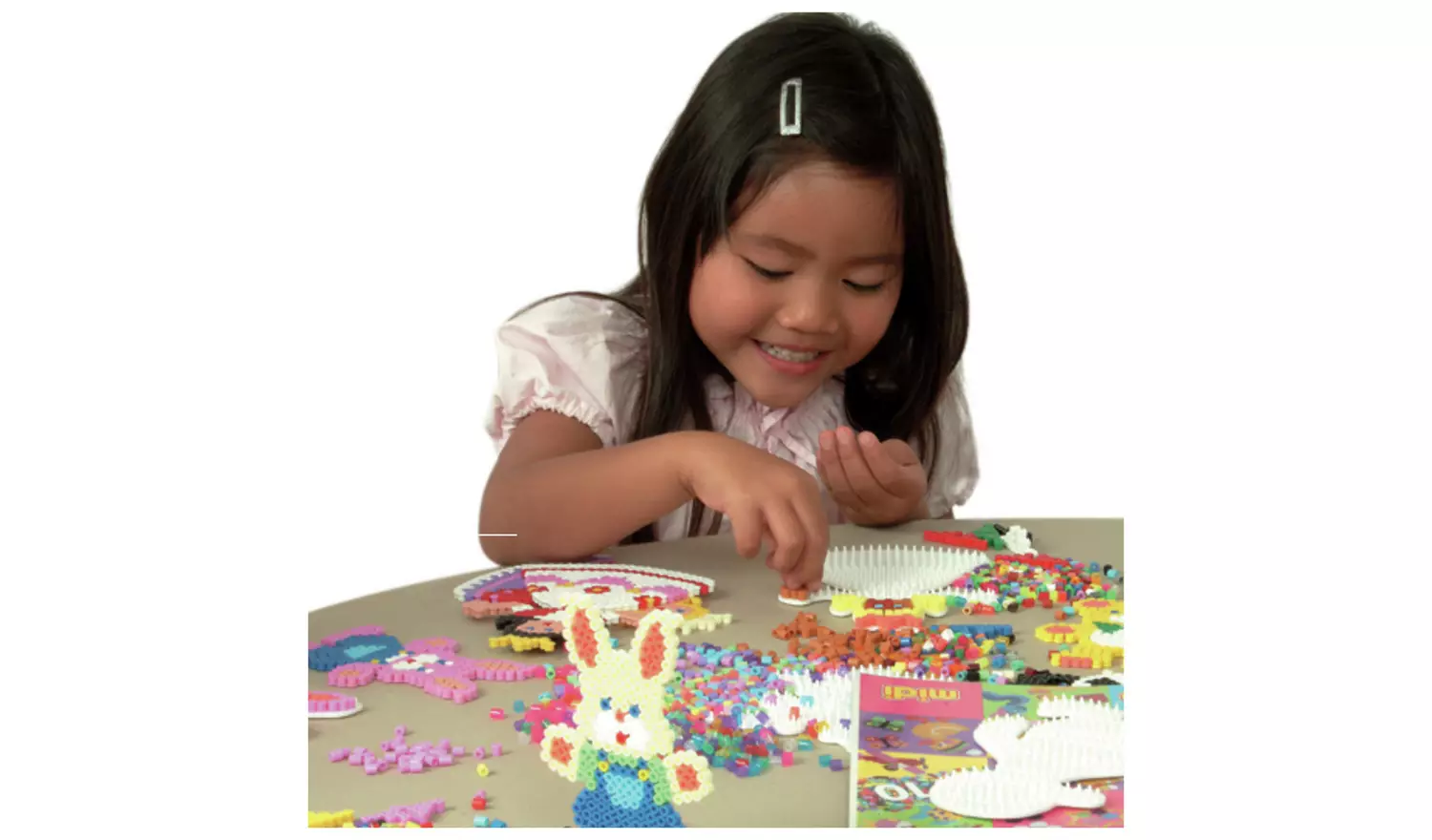 Hama 4K Beads & 3 Pegboard Craft Set
