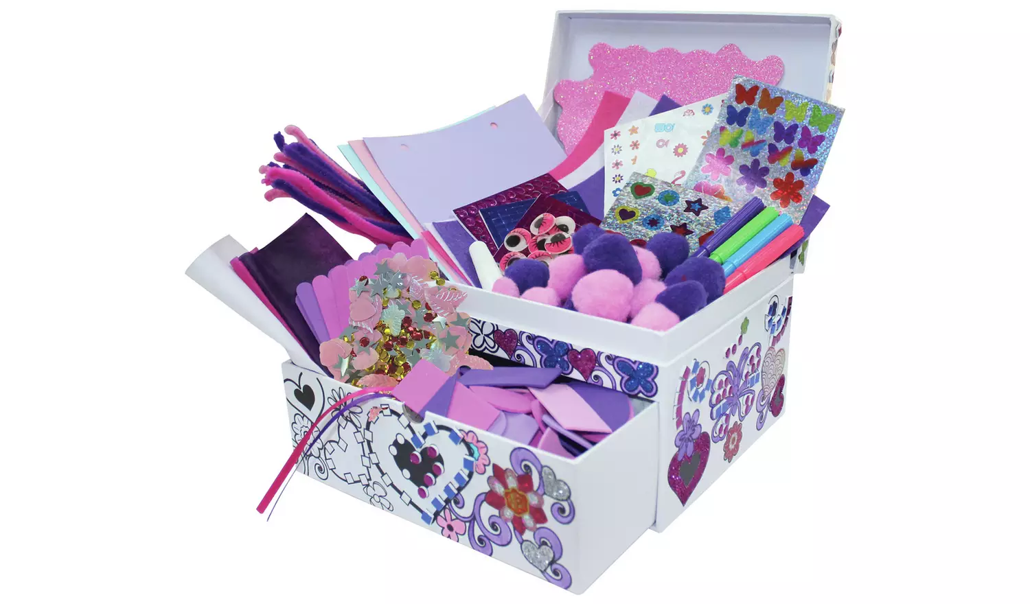 Chad Valley Be U 1000 Pcs Sparkle Box
