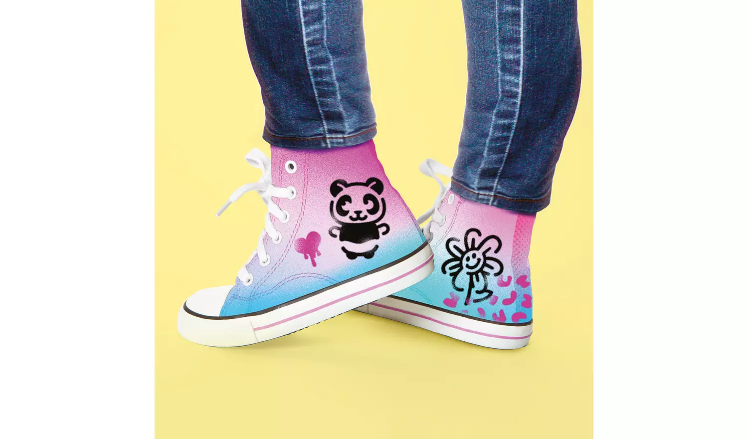 Airbrush Art Fashion Designer Kit