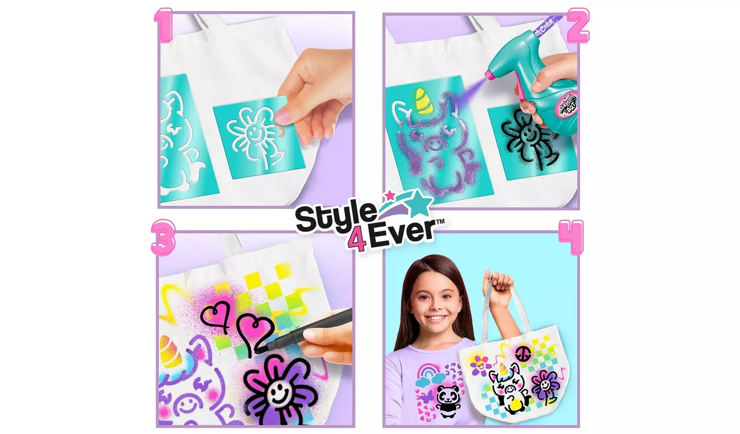 Airbrush Art Fashion Designer Kit