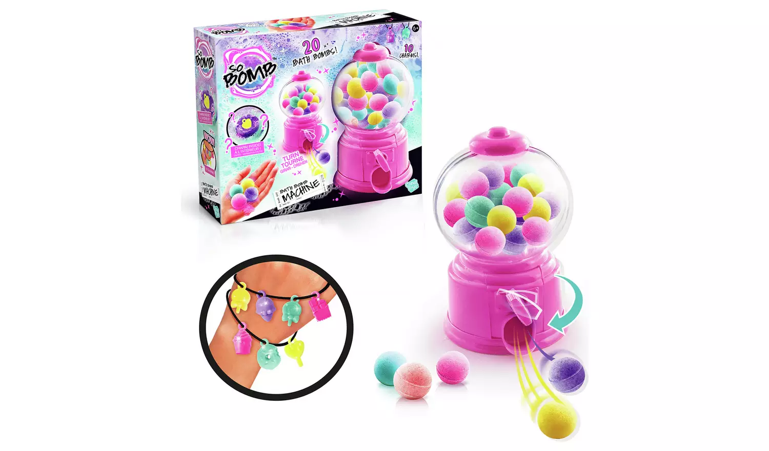 So Bomb Bath Bomb Dispenser