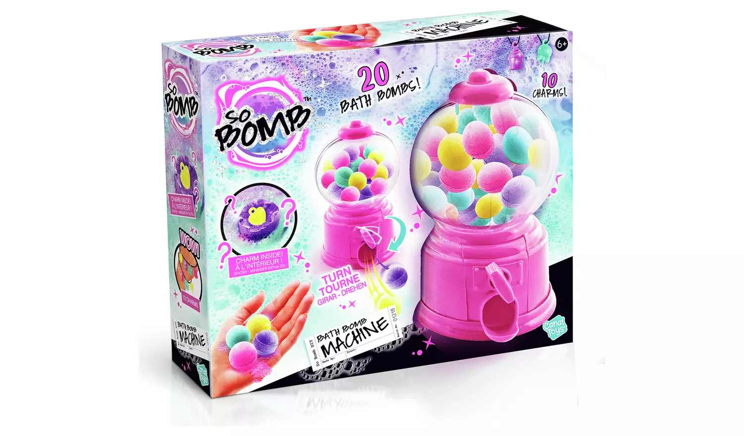 So Bomb Bath Bomb Dispenser