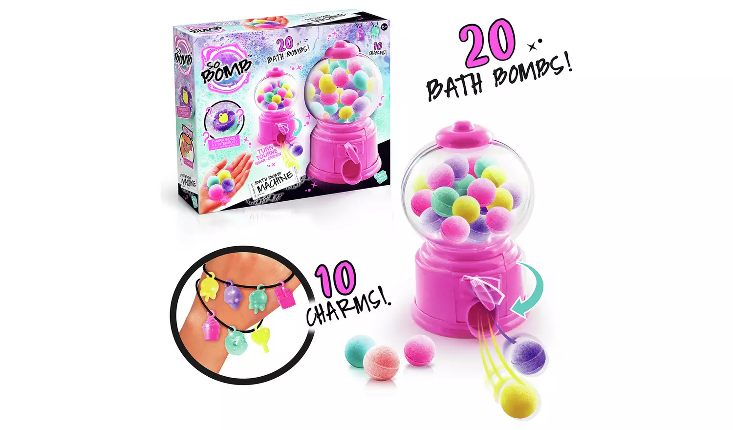 So Bomb Bath Bomb Dispenser