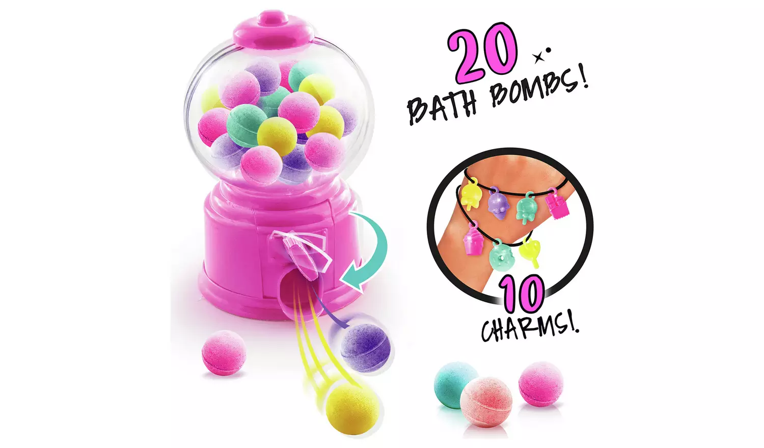 So Bomb Bath Bomb Dispenser