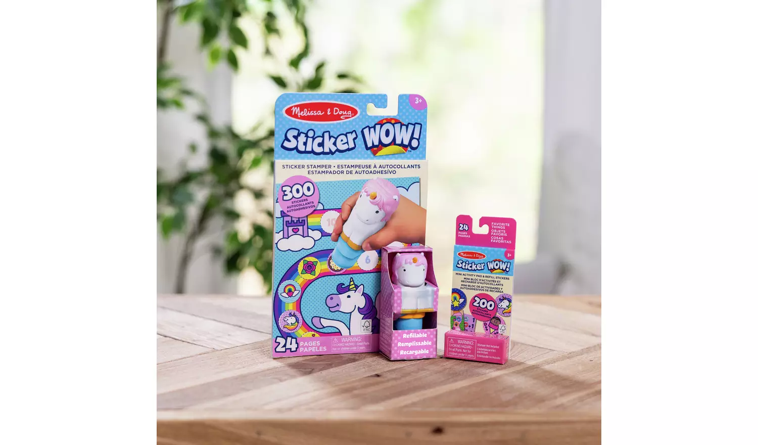Melissa & Doug Wow Unicorn Sticker Bundle