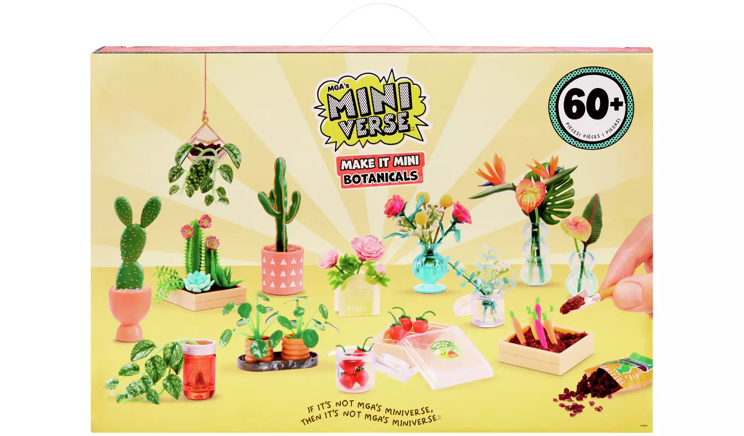 MGA's Miniverse Botanical Deluxe Set