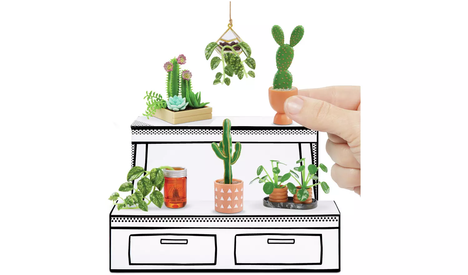 MGA's Miniverse Botanical Deluxe Set