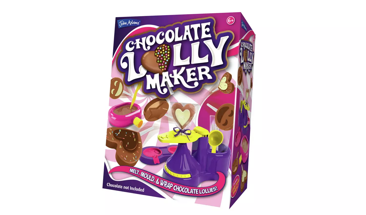 John Adams Chocolate Lolly Maker