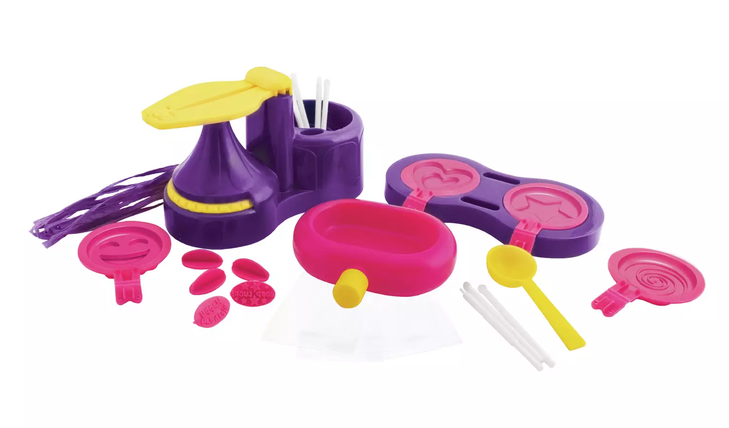 John Adams Chocolate Lolly Maker