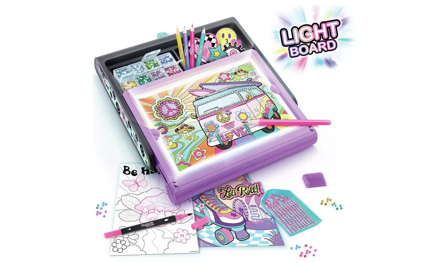 Style 4 Ever Diamond Art LED Case