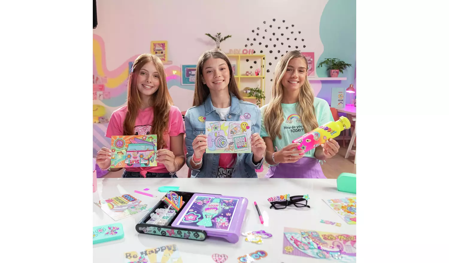 Style 4 Ever Diamond Art LED Case