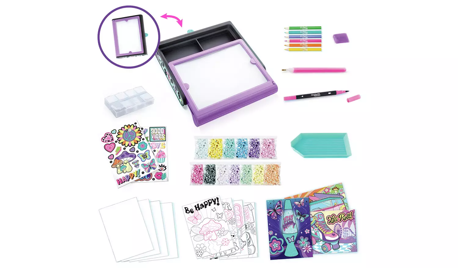 Style 4 Ever Diamond Art LED Case