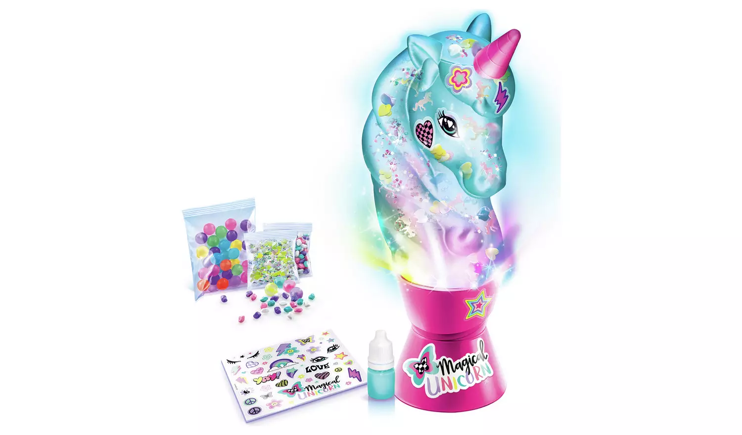 Style 4 Ever DIY Unicorn Lava Lamp