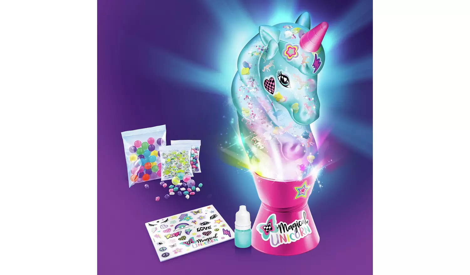 Style 4 Ever DIY Unicorn Lava Lamp