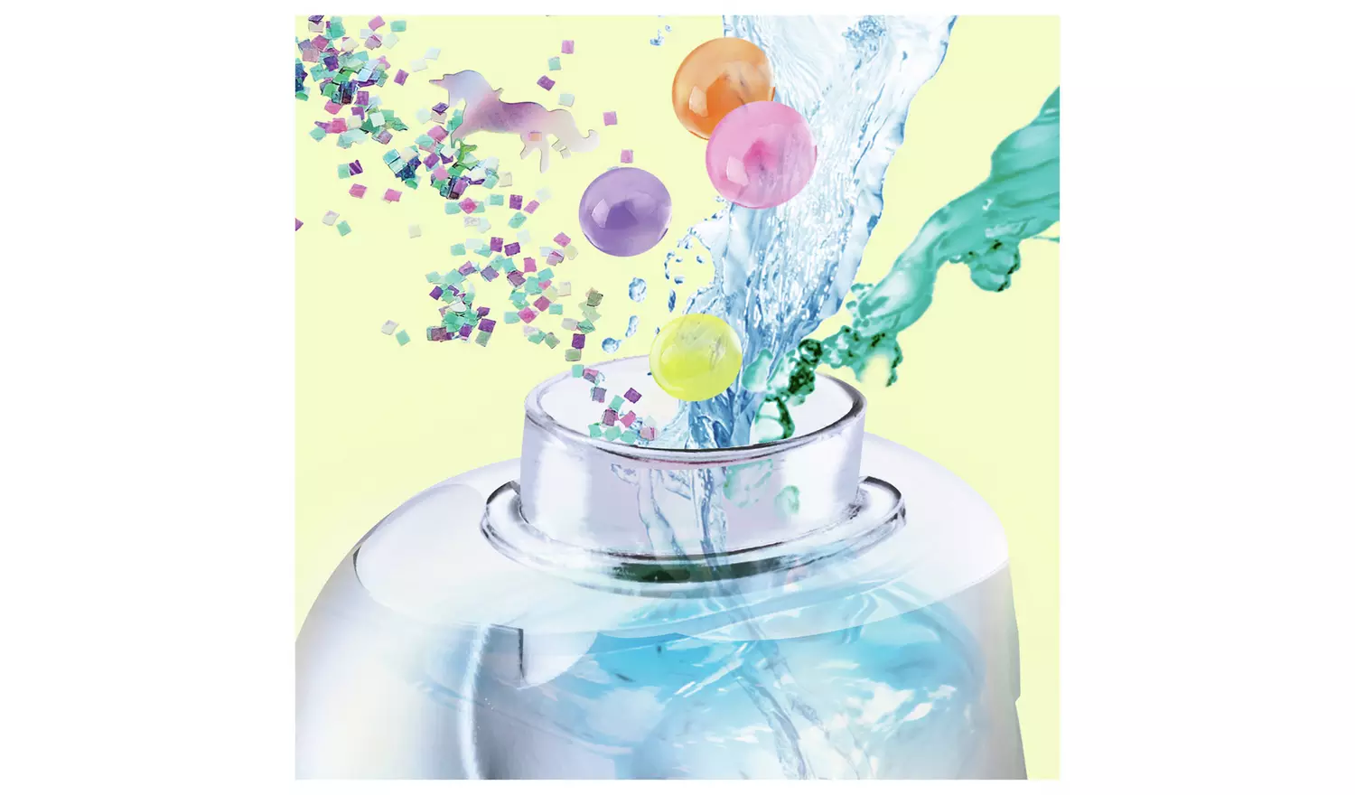 Style 4 Ever DIY Unicorn Lava Lamp