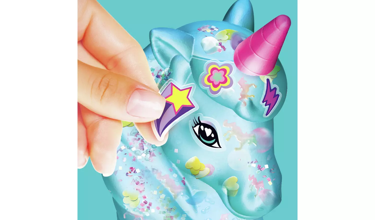 Style 4 Ever DIY Unicorn Lava Lamp