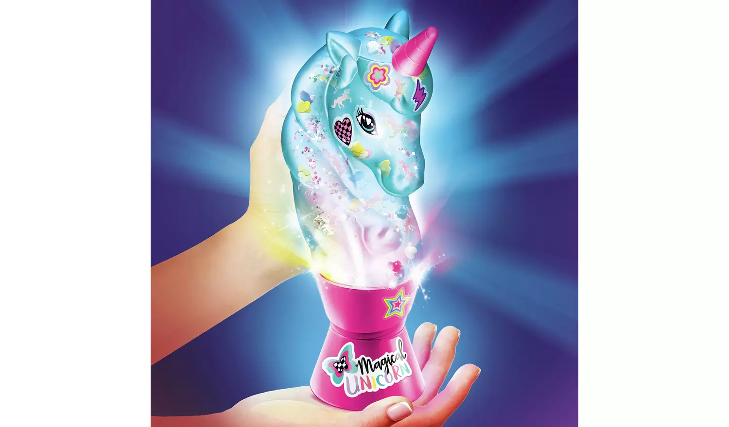 Style 4 Ever DIY Unicorn Lava Lamp