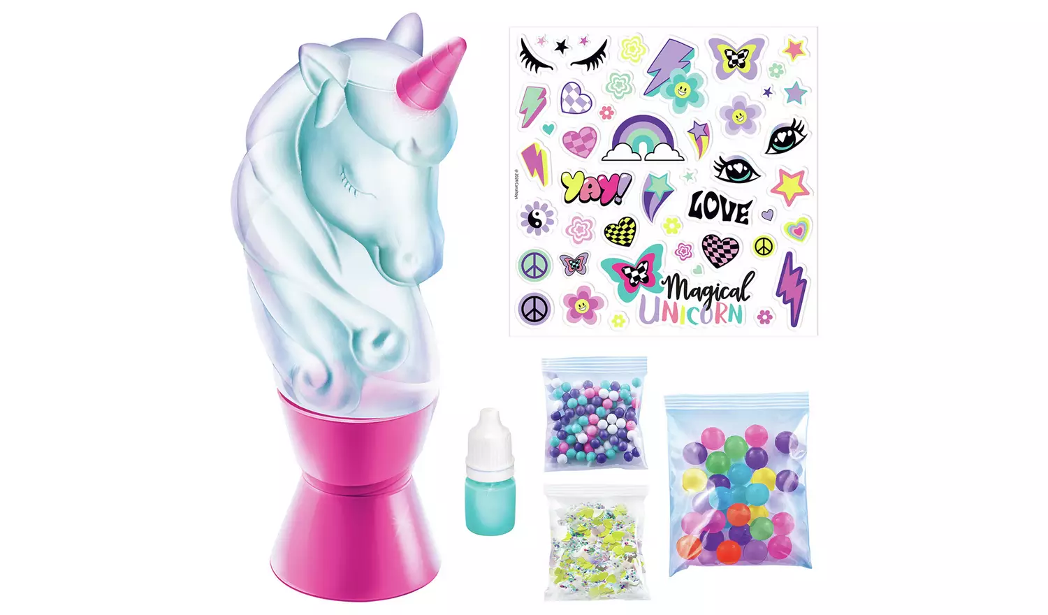 Style 4 Ever DIY Unicorn Lava Lamp