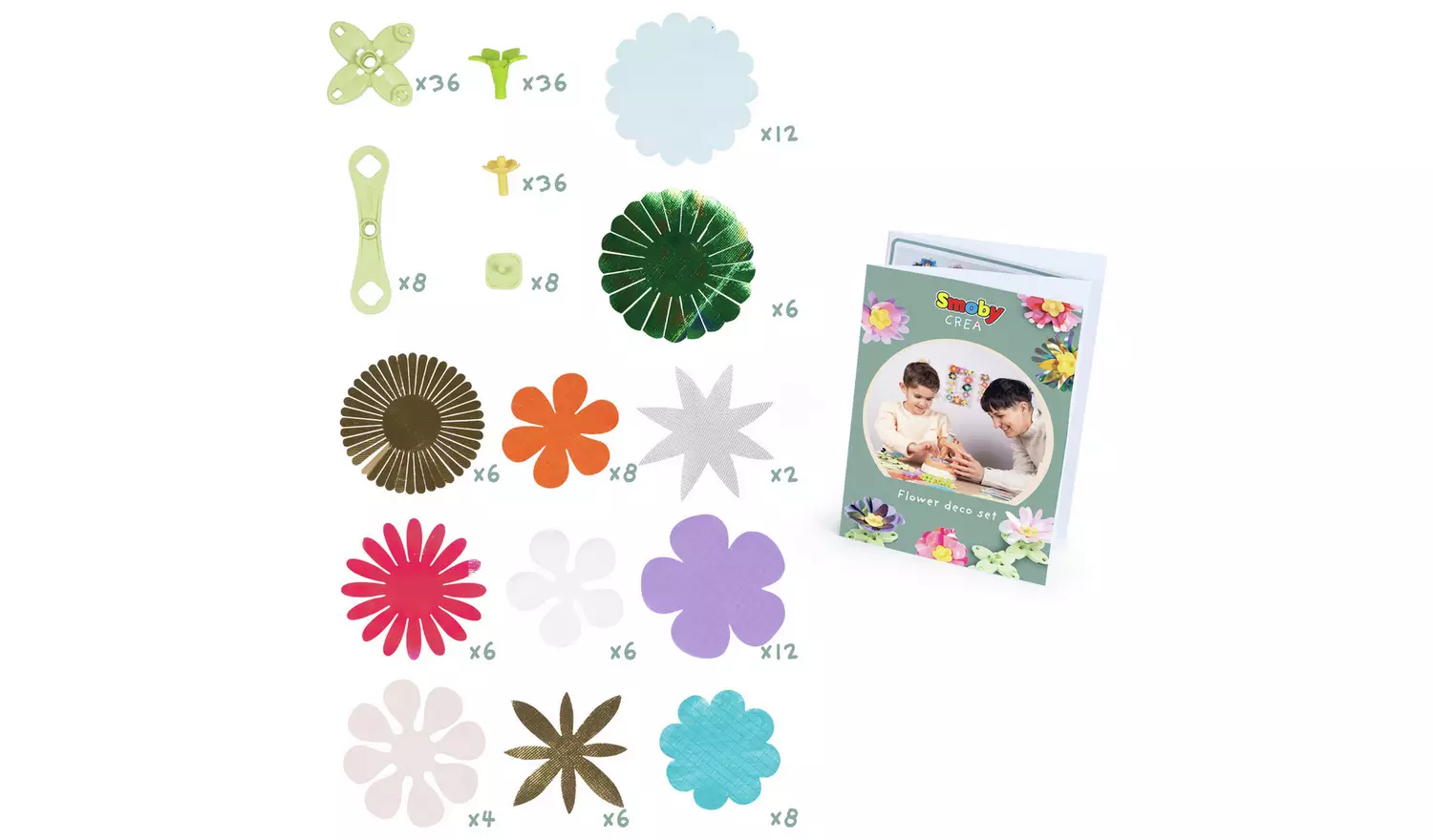 Smoby Market Deco Creations