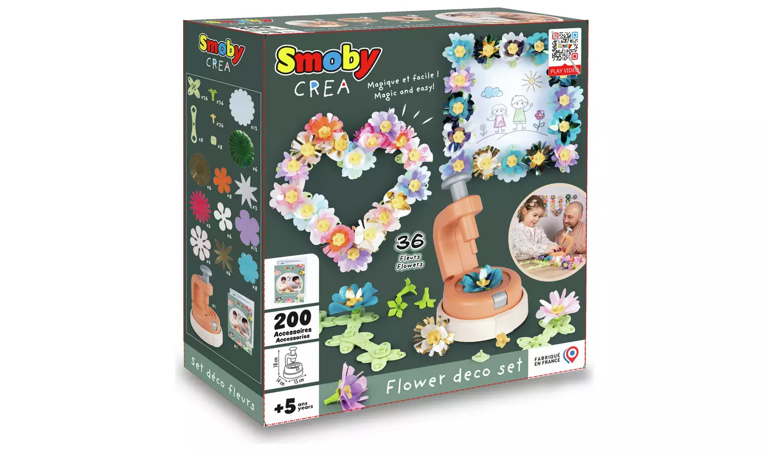 Smoby Market Deco Creations