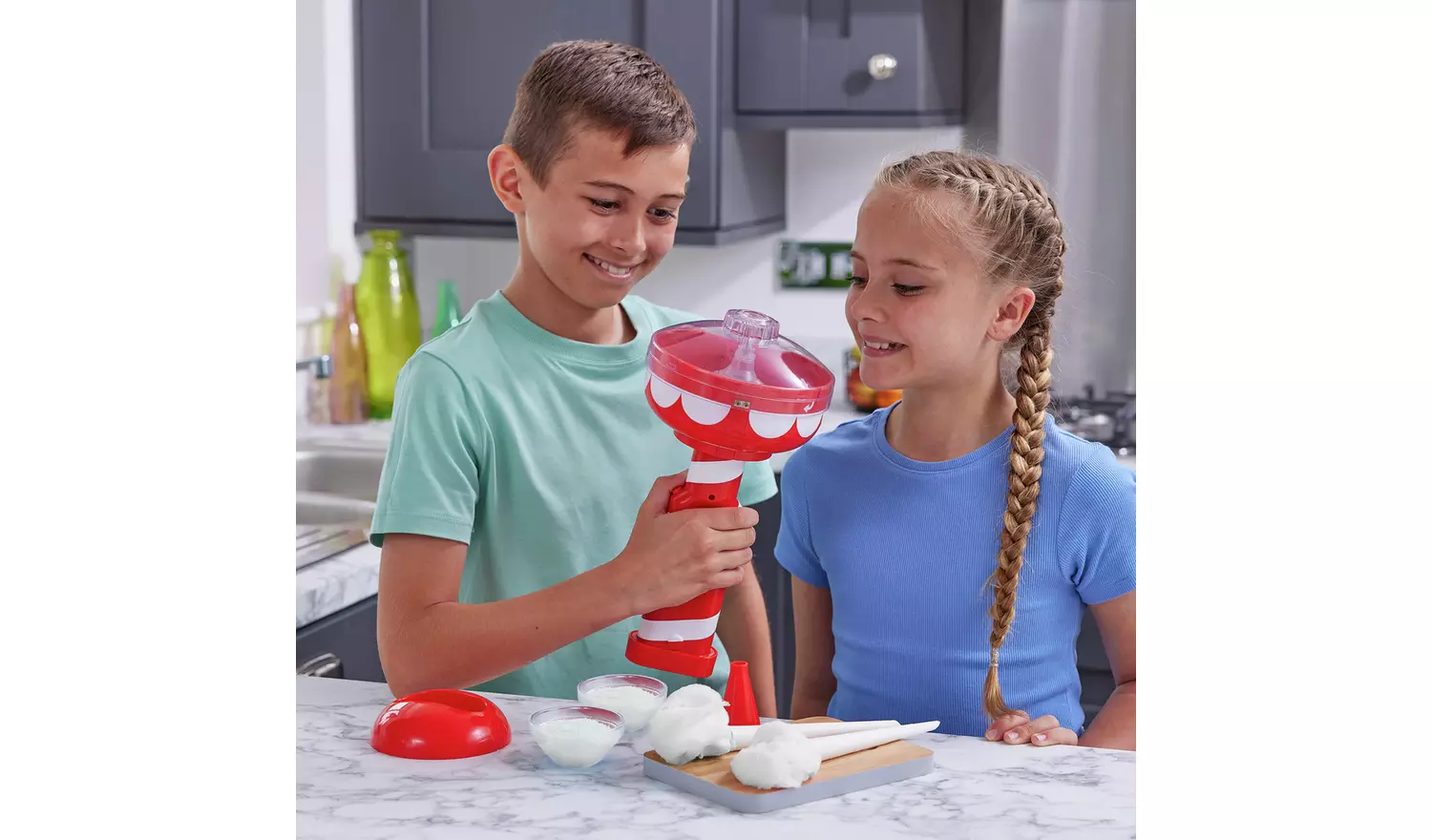 1 Minute Cotton Candy Machine