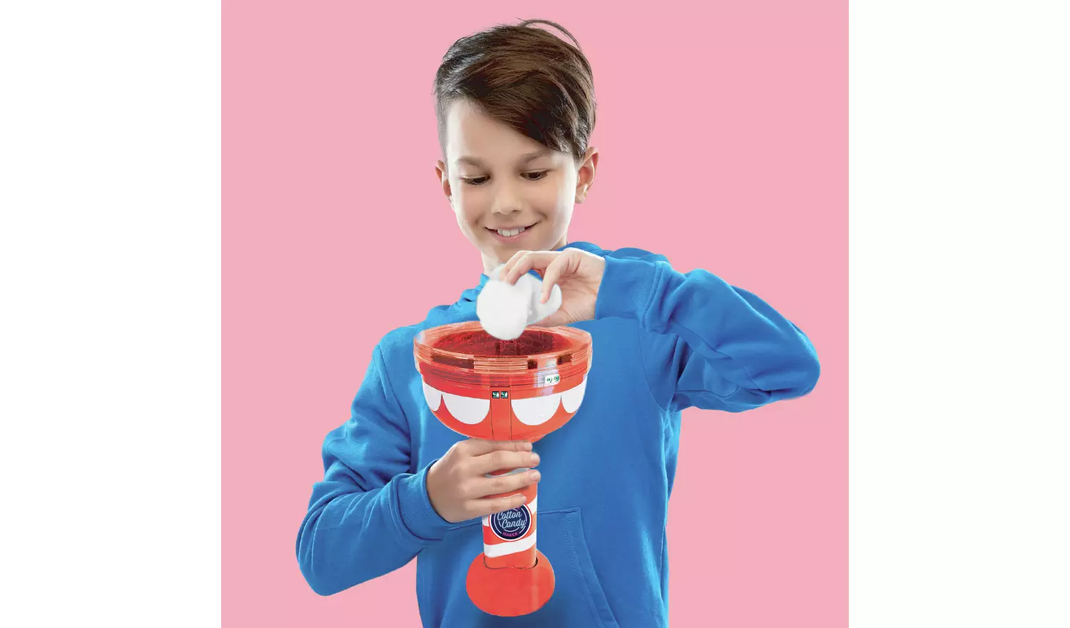 1 Minute Cotton Candy Machine