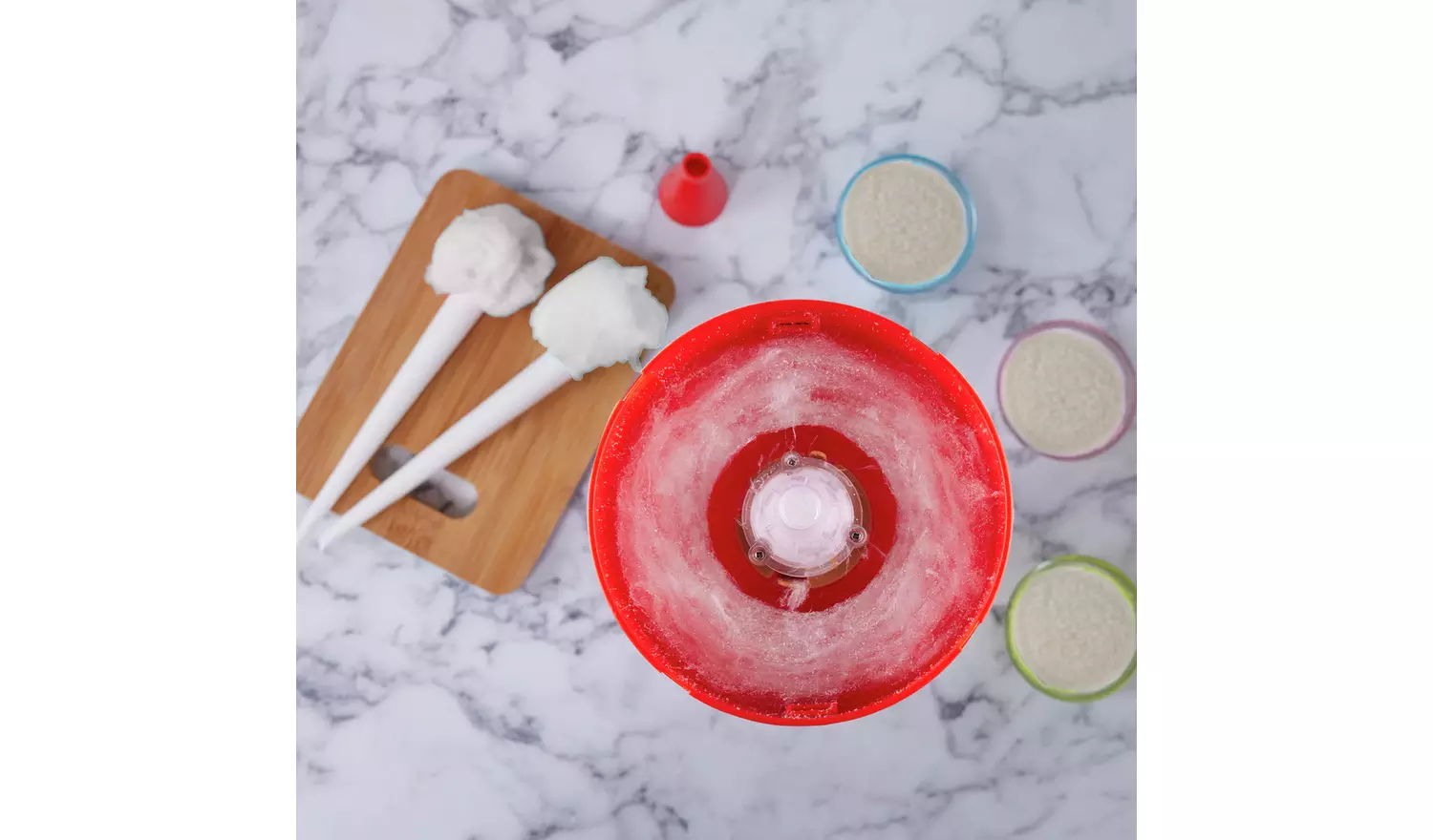 1 Minute Cotton Candy Machine