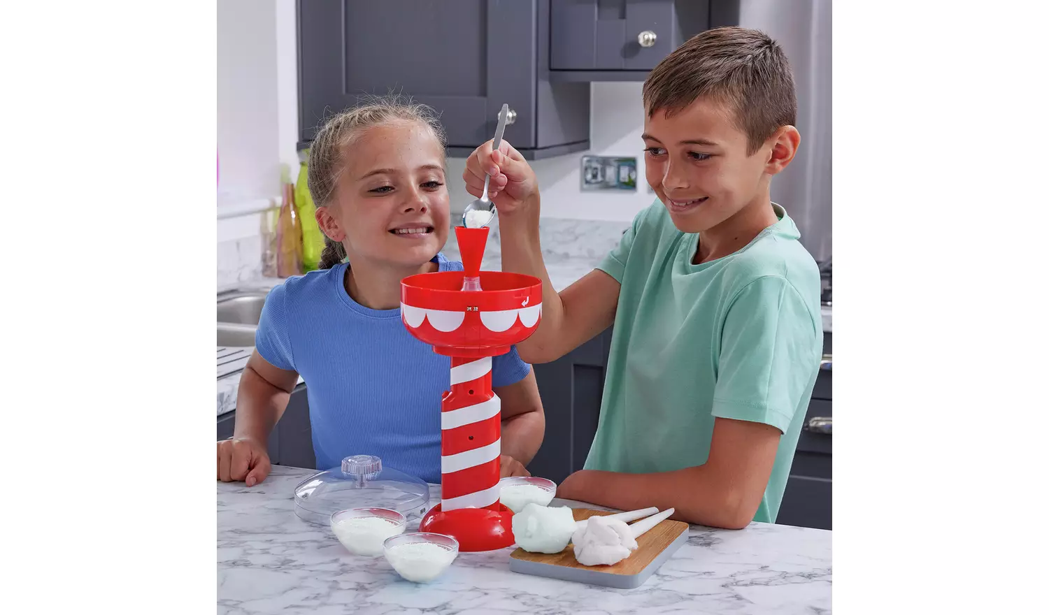 1 Minute Cotton Candy Machine