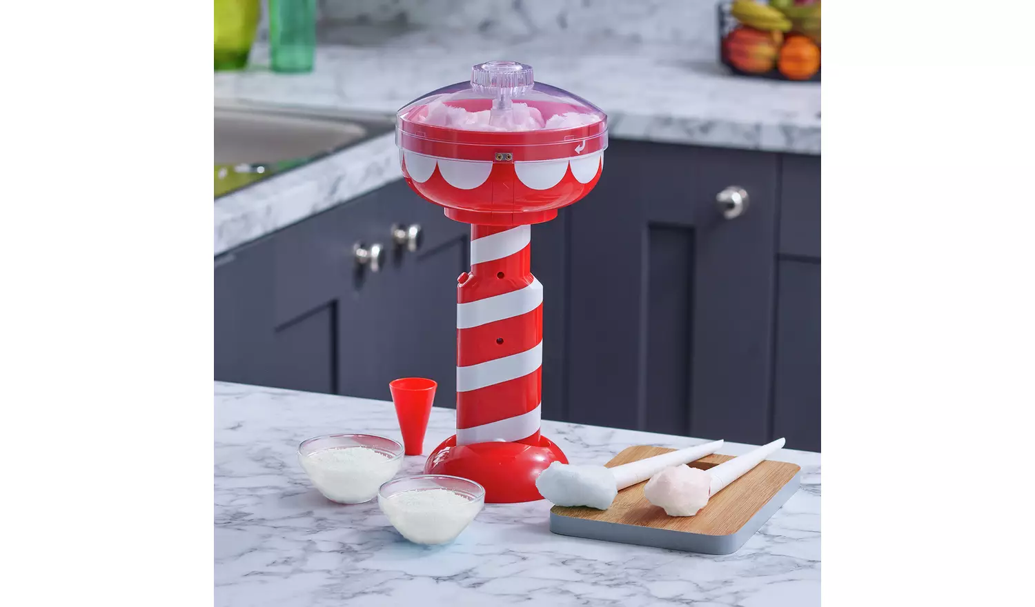 1 Minute Cotton Candy Machine