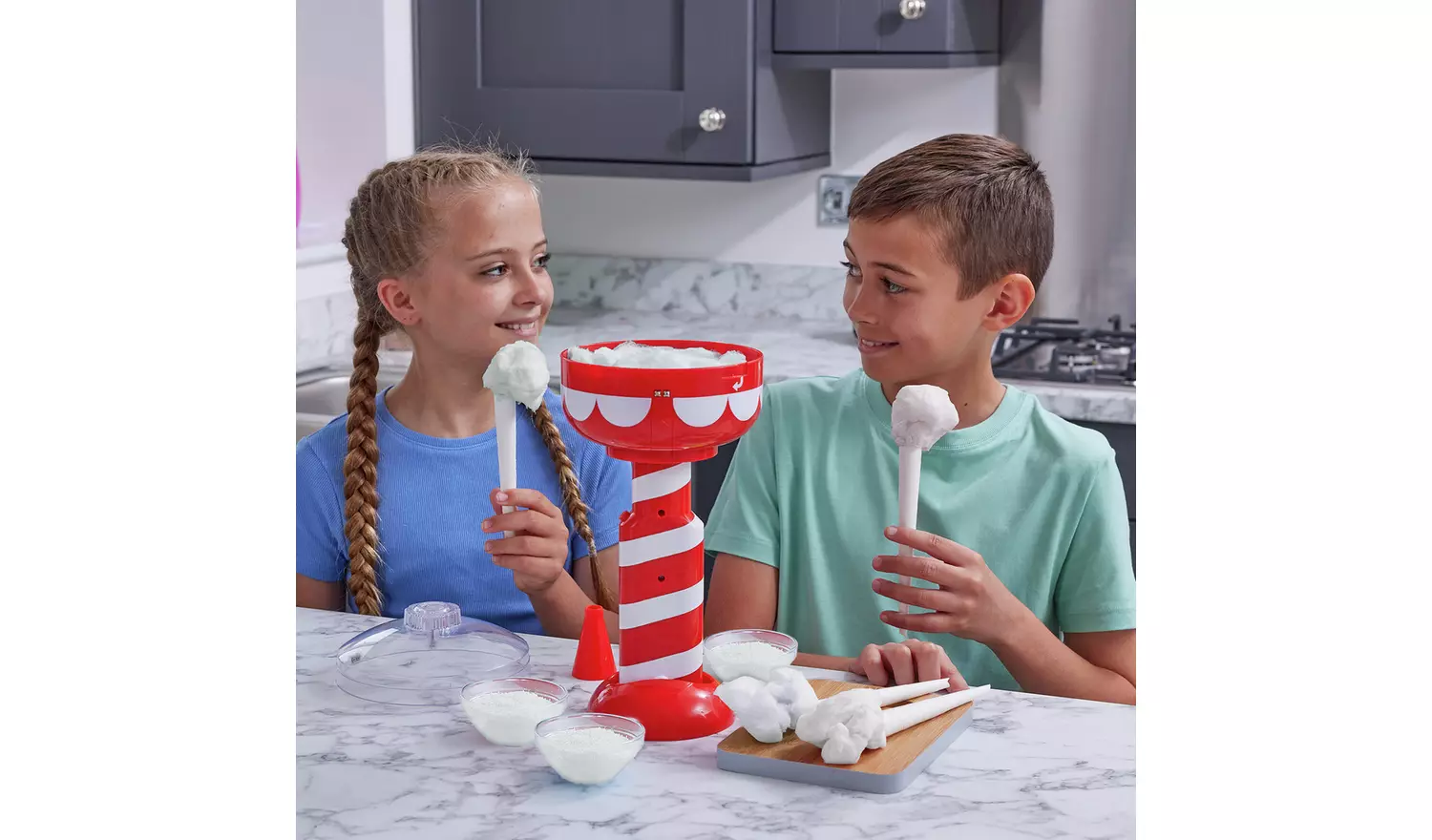 1 Minute Cotton Candy Machine