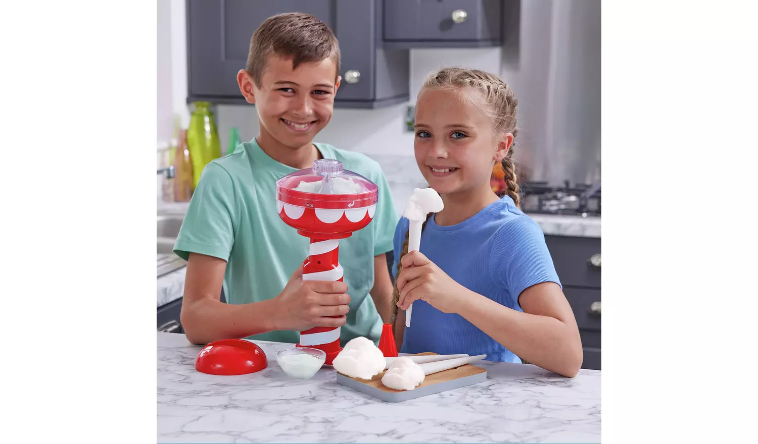 1 Minute Cotton Candy Machine