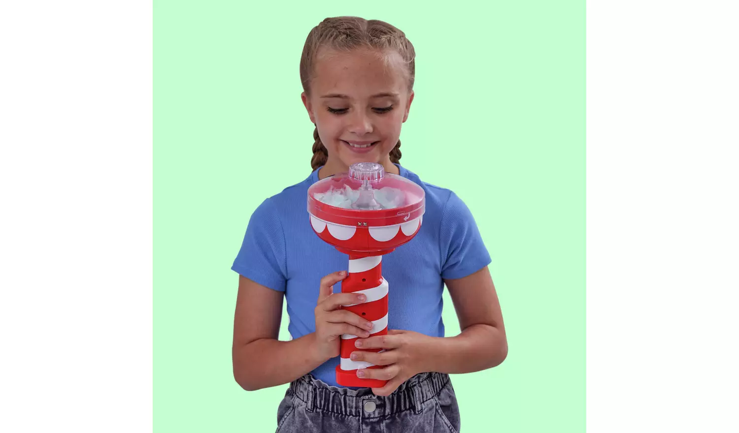 1 Minute Cotton Candy Machine