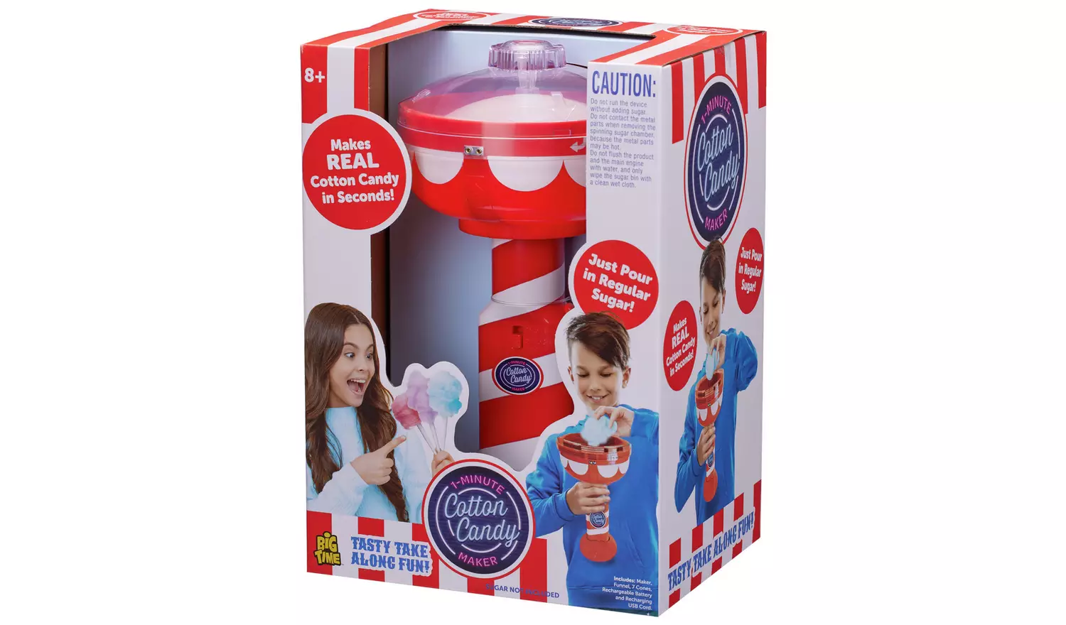 1 Minute Cotton Candy Machine