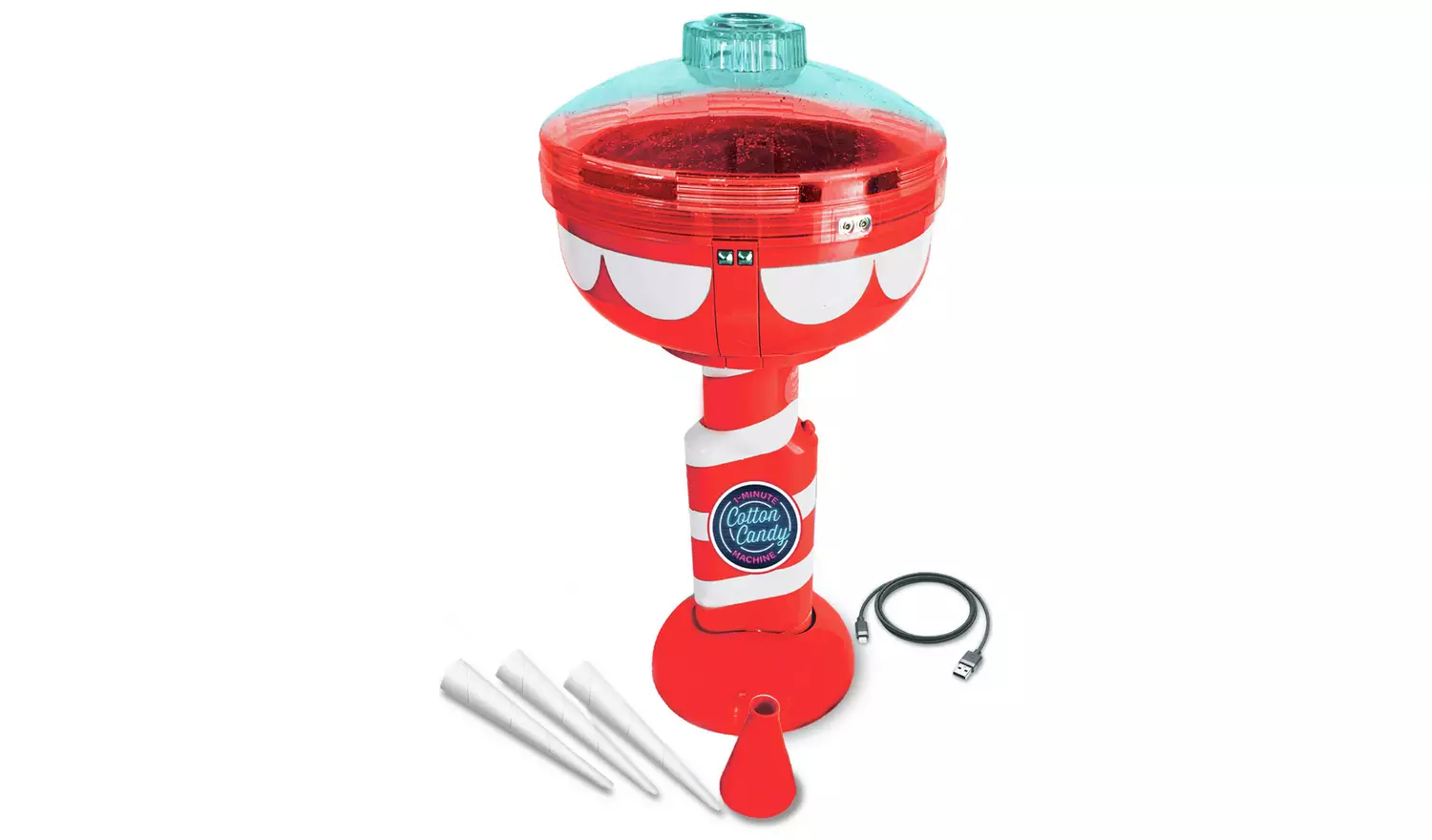 1 Minute Cotton Candy Machine