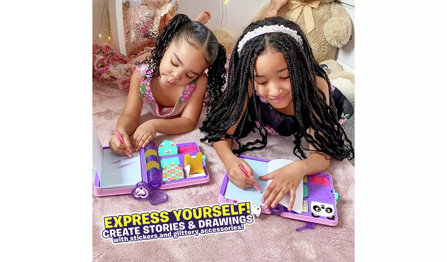 FunLockets Secret Journal Diary Set