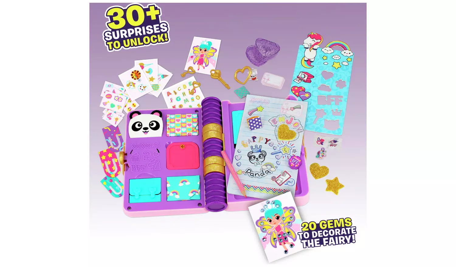 FunLockets Secret Journal Diary Set