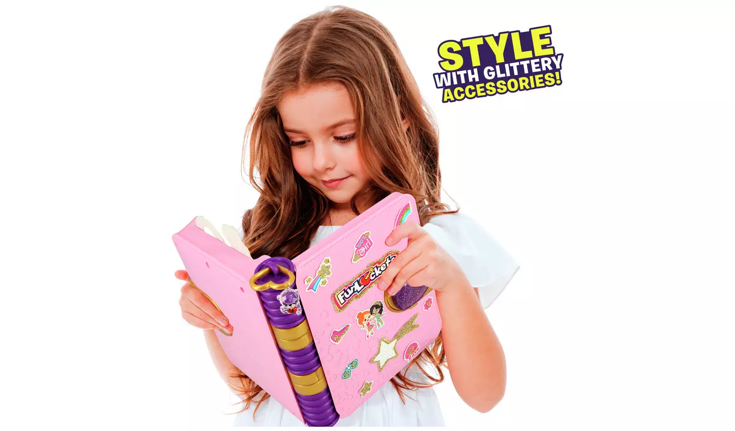 FunLockets Secret Journal Diary Set