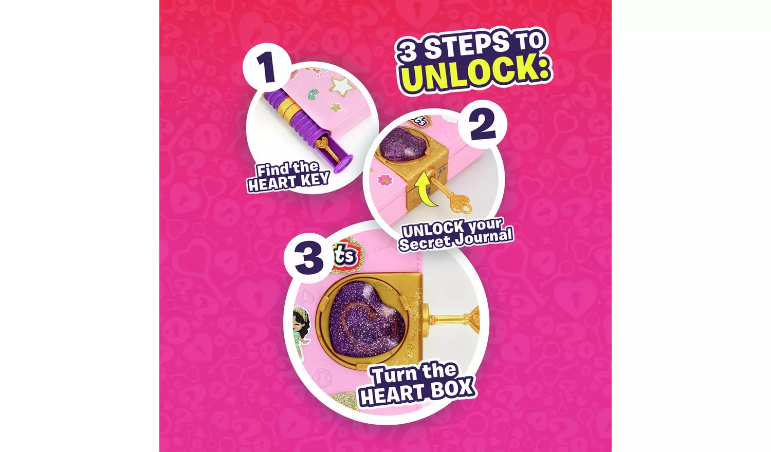 FunLockets Secret Journal Diary Set