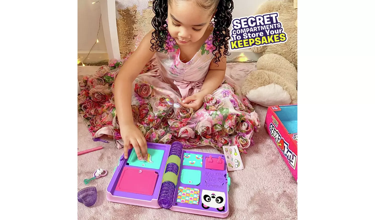 FunLockets Secret Journal Diary Set