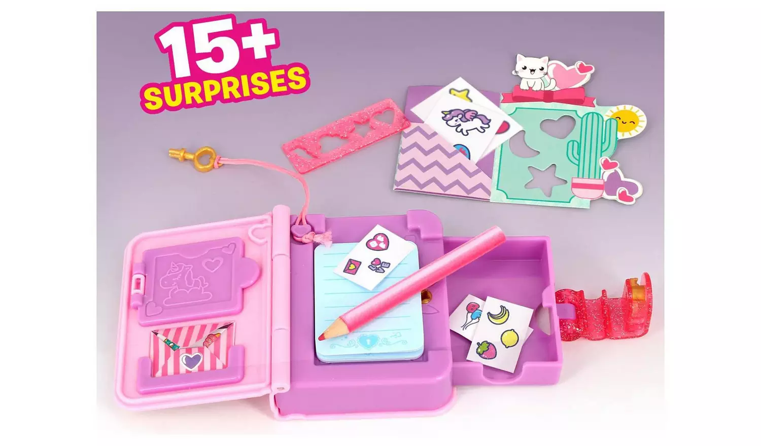 Funlockets Mini Journal