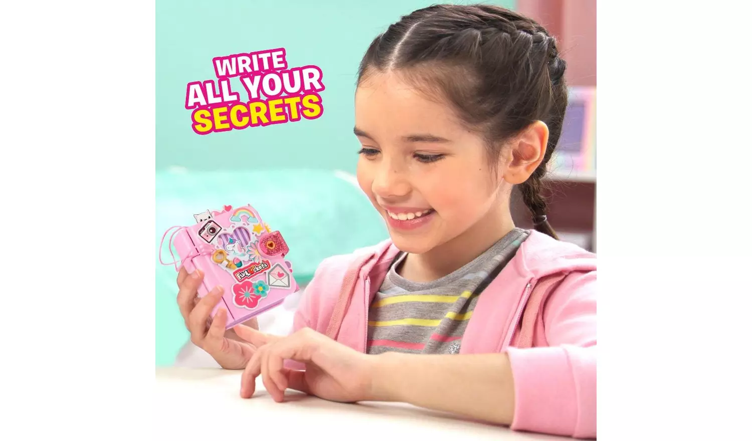 Funlockets Mini Journal