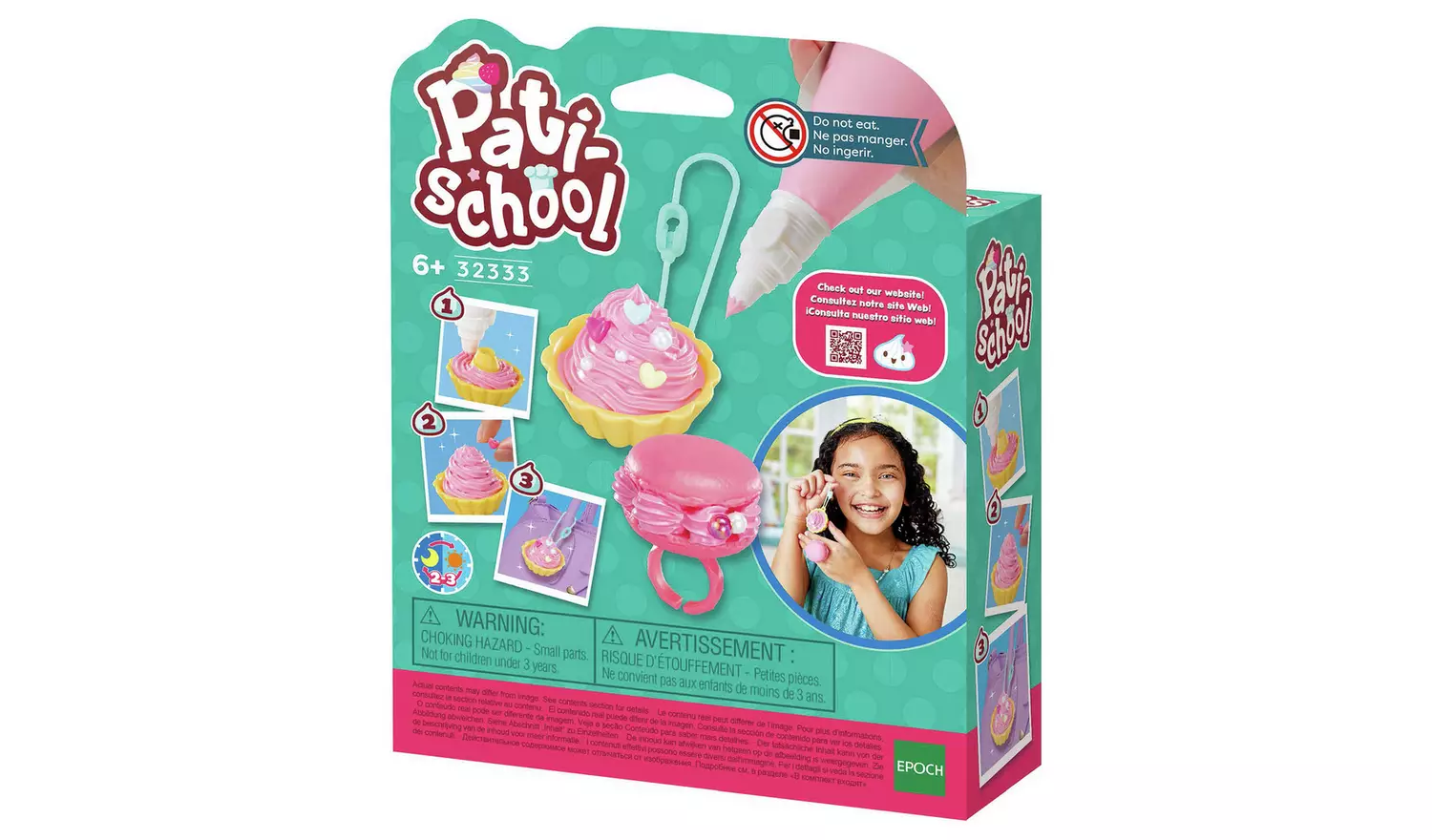 Pati School Party in Pink Creations Kit